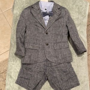 Janie and Jack boy size 3 suit